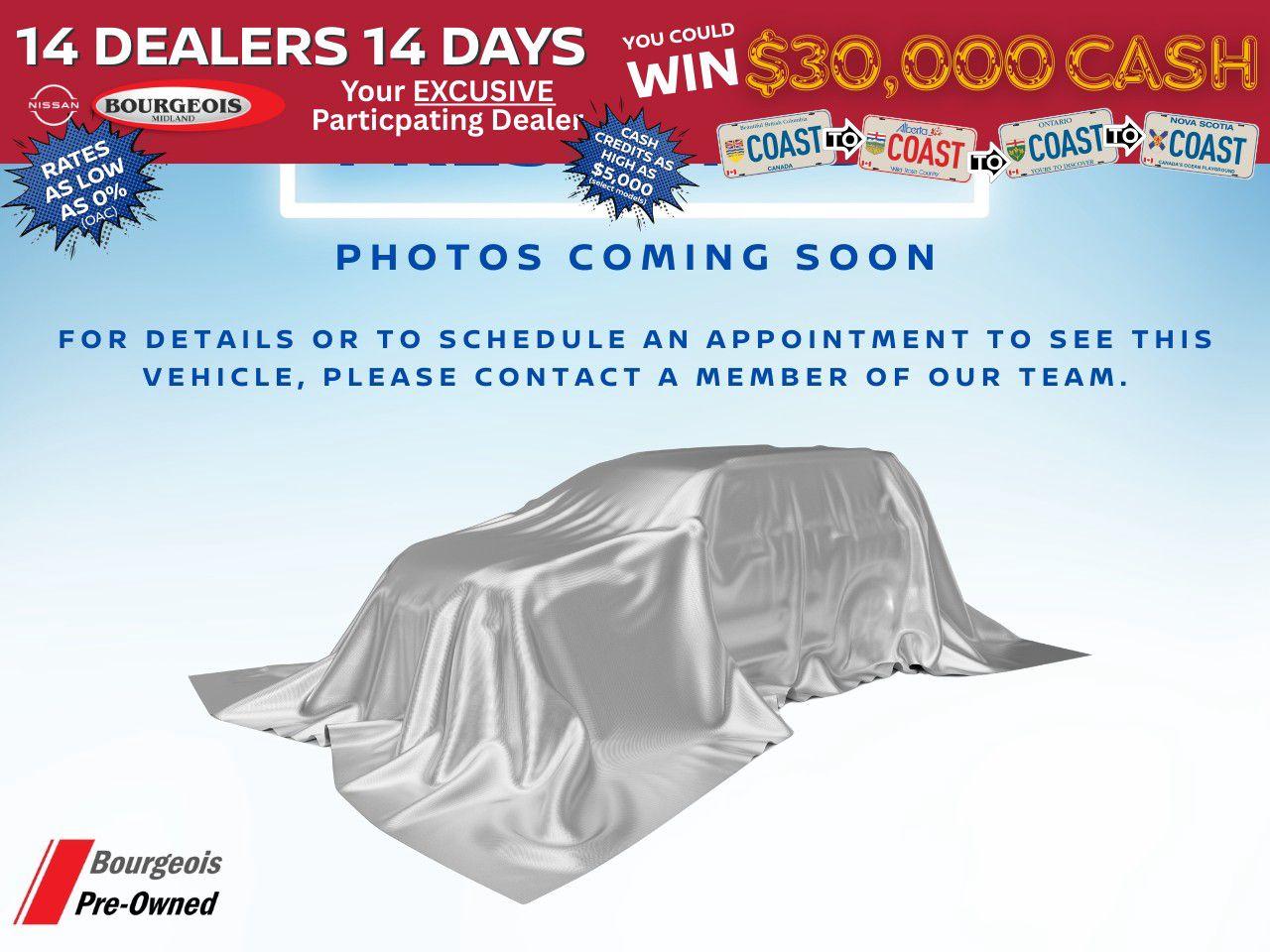 Used 2024 Nissan Kicks SV FWD for sale in Midland, ON