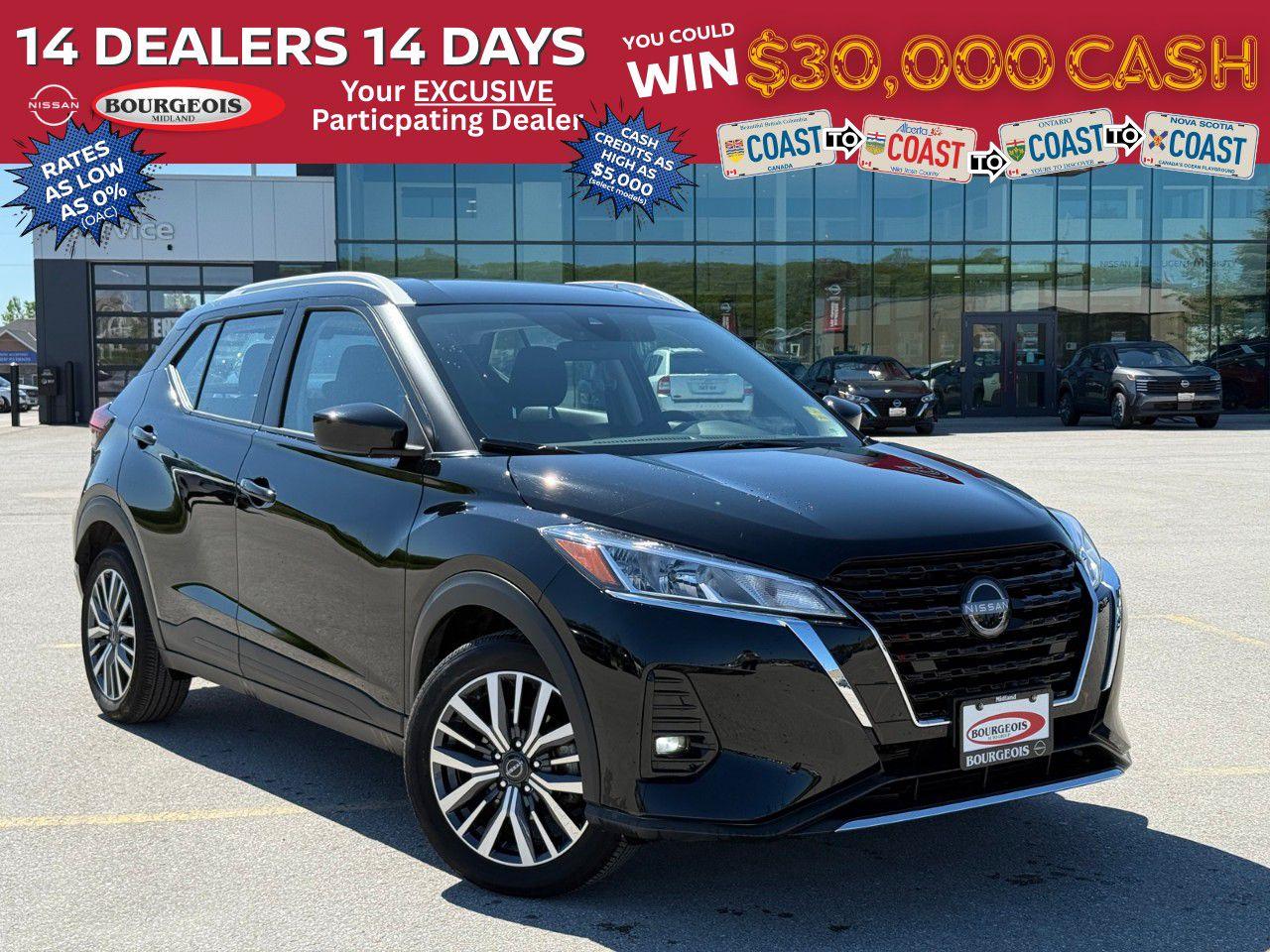 Used 2024 Nissan Kicks SV FWD for sale in Midland, ON