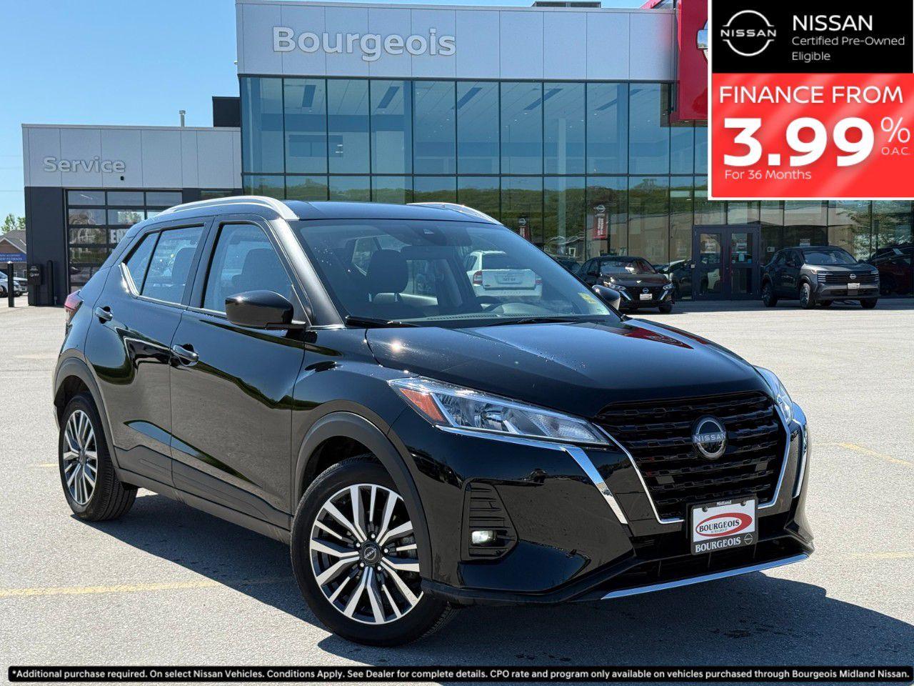 Used 2024 Nissan Kicks SV FWD for sale in Midland, ON