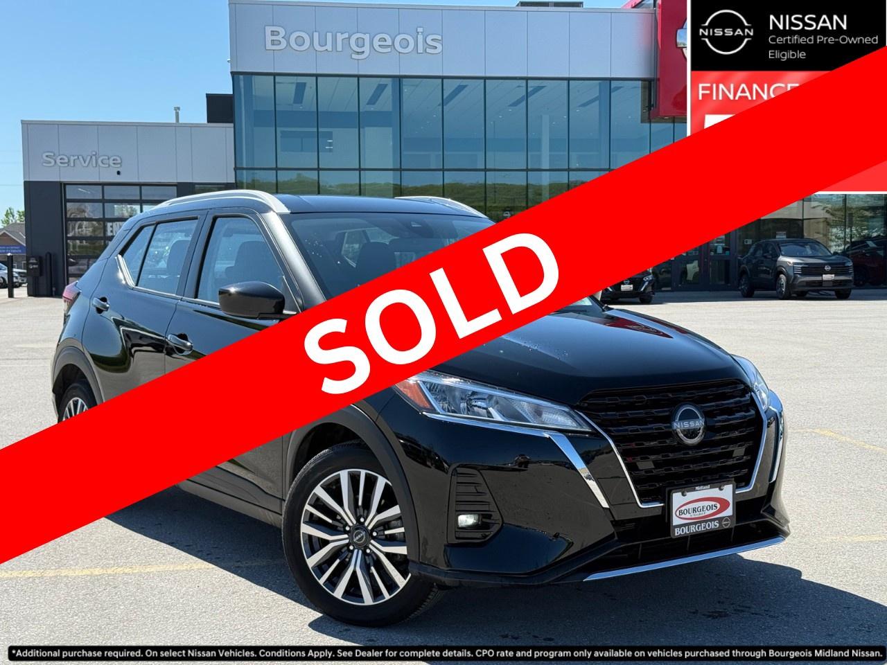 Used 2024 Nissan Kicks SV FWD for sale in Midland, ON