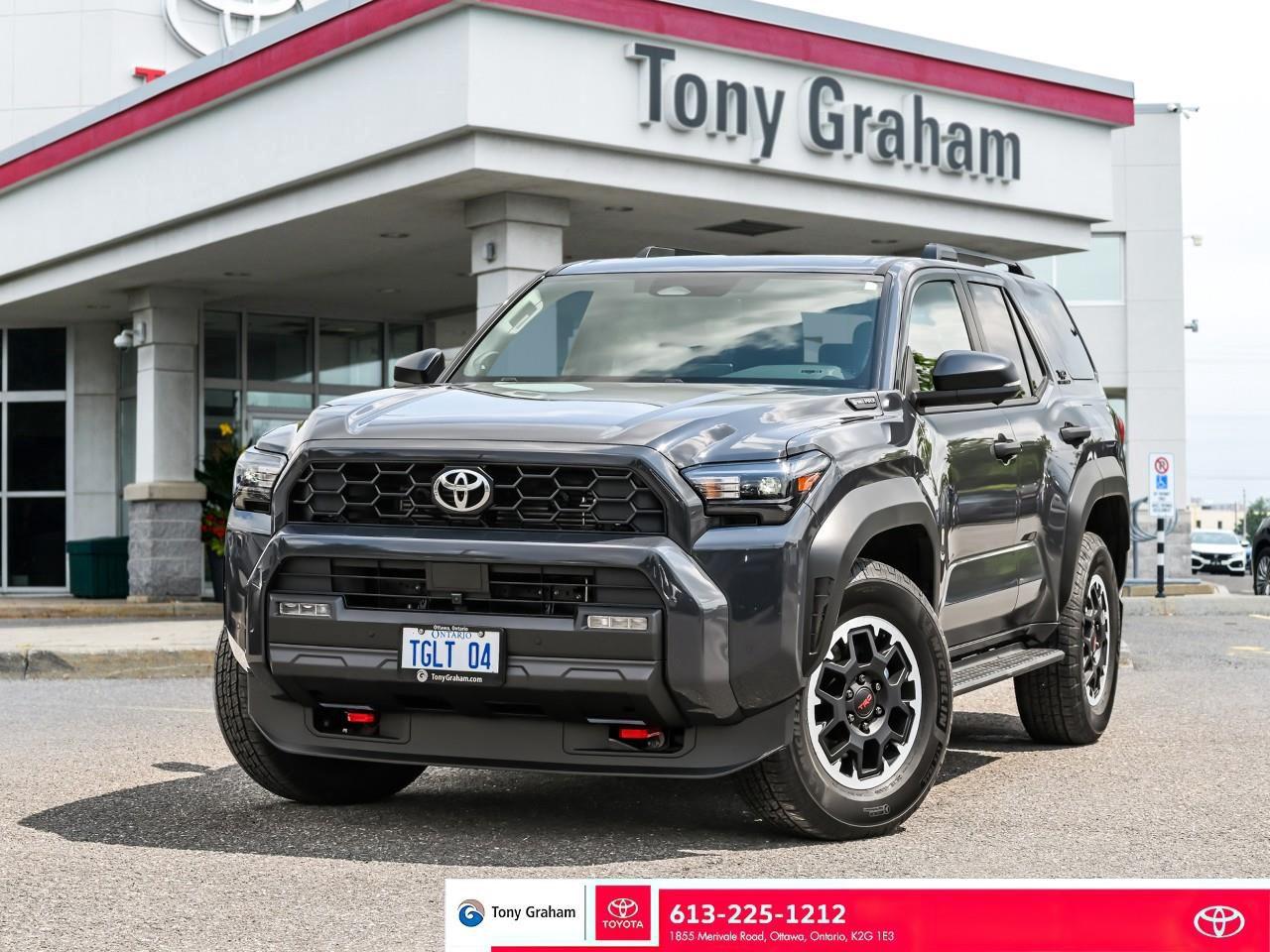 New 2025 Toyota 4Runner HYBRID for sale in Ottawa, ON