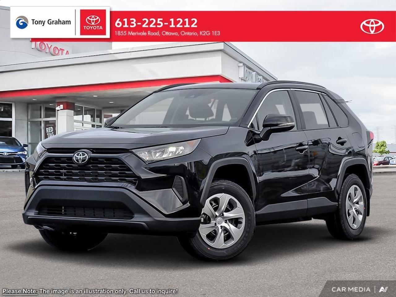 New 2025 Toyota RAV4 LE for sale in Ottawa, ON