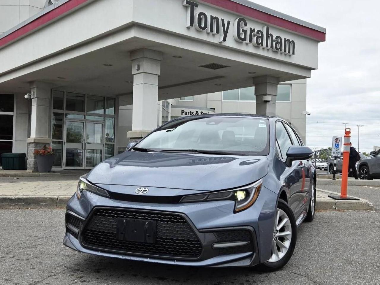 Used 2020 Toyota Corolla SE for sale in Ottawa, ON