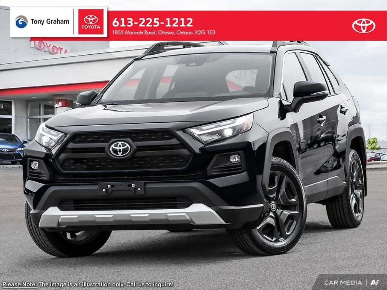 New 2025 Toyota RAV4 TRAIL for sale in Ottawa, ON