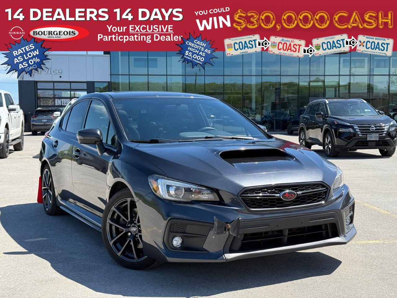 Used 2018 Subaru WRX  for sale in Midland, ON