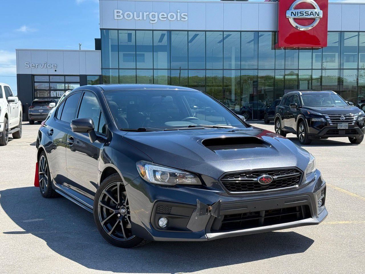 Used 2018 Subaru WRX Sport-tech Manual for sale in Midland, ON