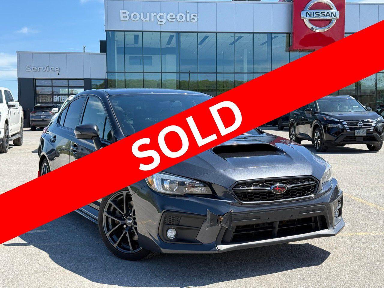 Used 2018 Subaru WRX Sport-tech Manual for sale in Midland, ON
