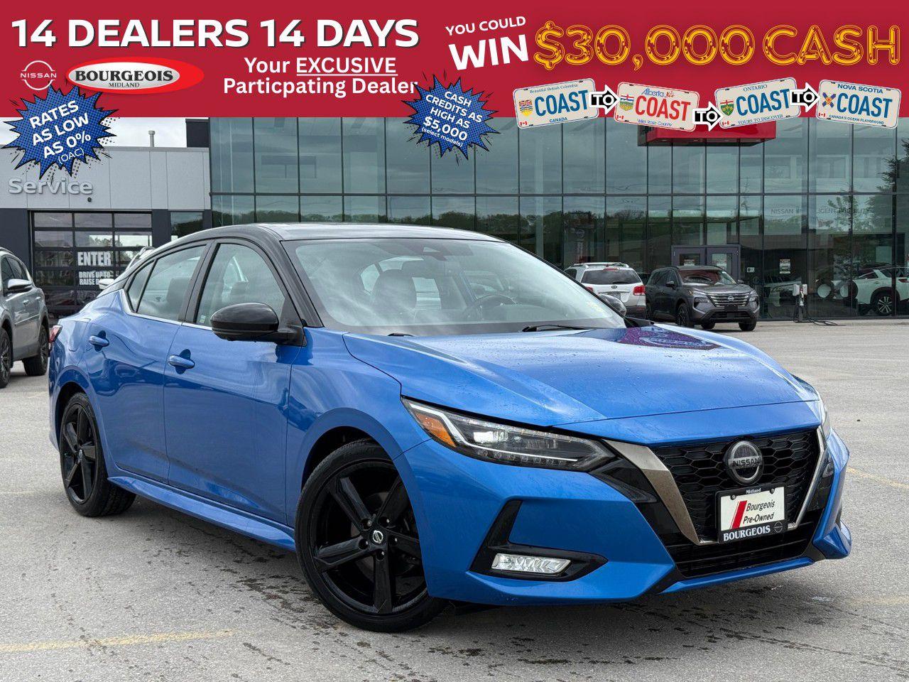 Used 2021 Nissan Sentra  for sale in Midland, ON