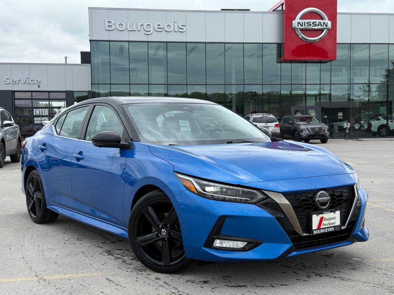 Used 2021 Nissan Sentra SR Premium for sale in Midland, ON