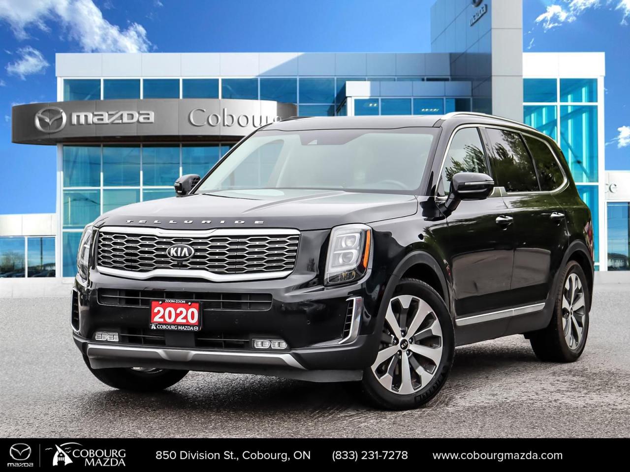 Used 2020 Kia Telluride SX AWD for sale in Cobourg, ON