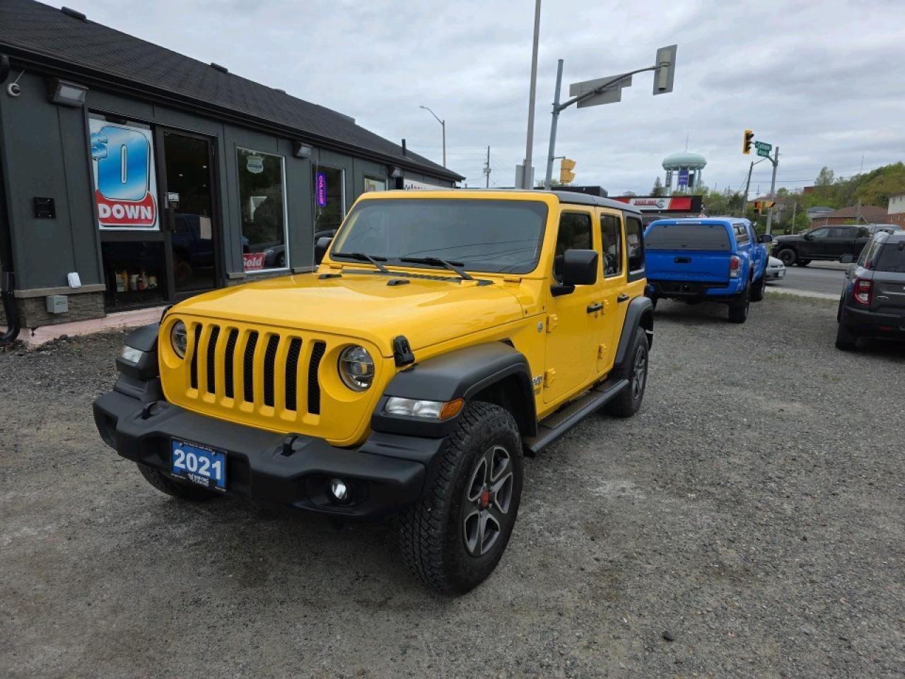 Used 2021 Jeep Wrangler Unlimited Sport UNLIMITED SPORT S for sale in Greater Sudbury, ON