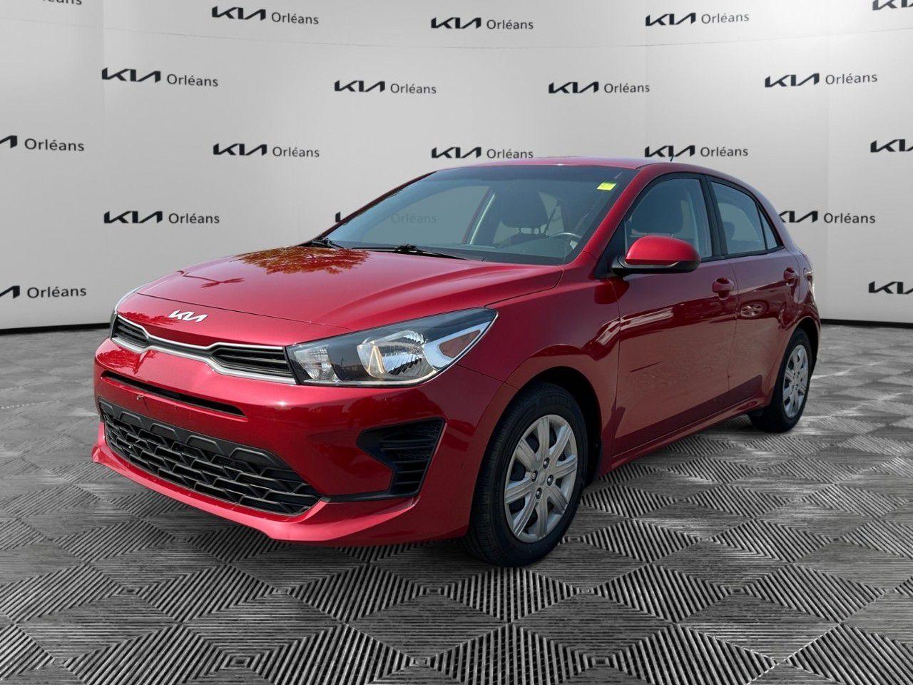 Used 2022 Kia Rio 5-Door LX  IVT for sale in Orleans, ON