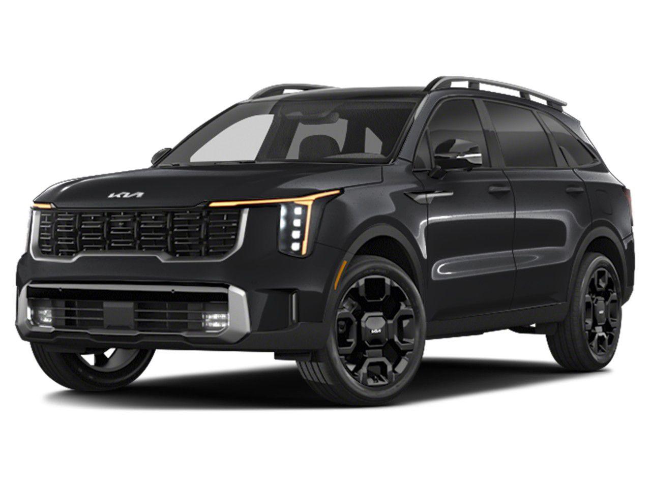 New 2025 Kia Sorento X-Line Limited AWD w/Black Interior for sale in Orleans, ON