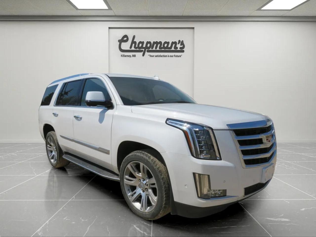 Used 2020 Cadillac Escalade Luxury Heated/Vented Front Seats, Surround Vision, Hands-Free Power Liftgate for sale in Killarney, MB