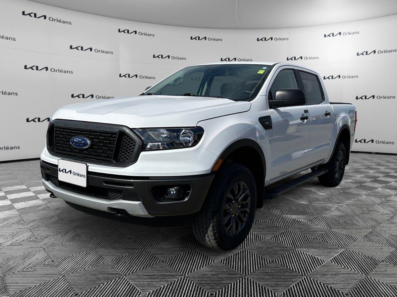 Used 2021 Ford Ranger XLT 4WD SUPERCREW 5' BOX for sale in Orleans, ON