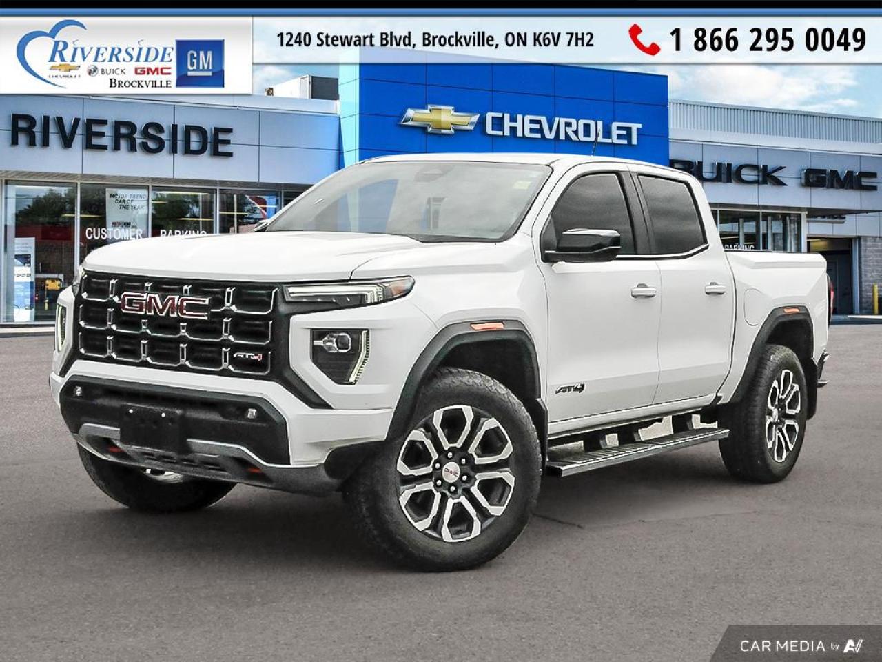 Used 2024 GMC Canyon AT4 for sale in Brockville, ON