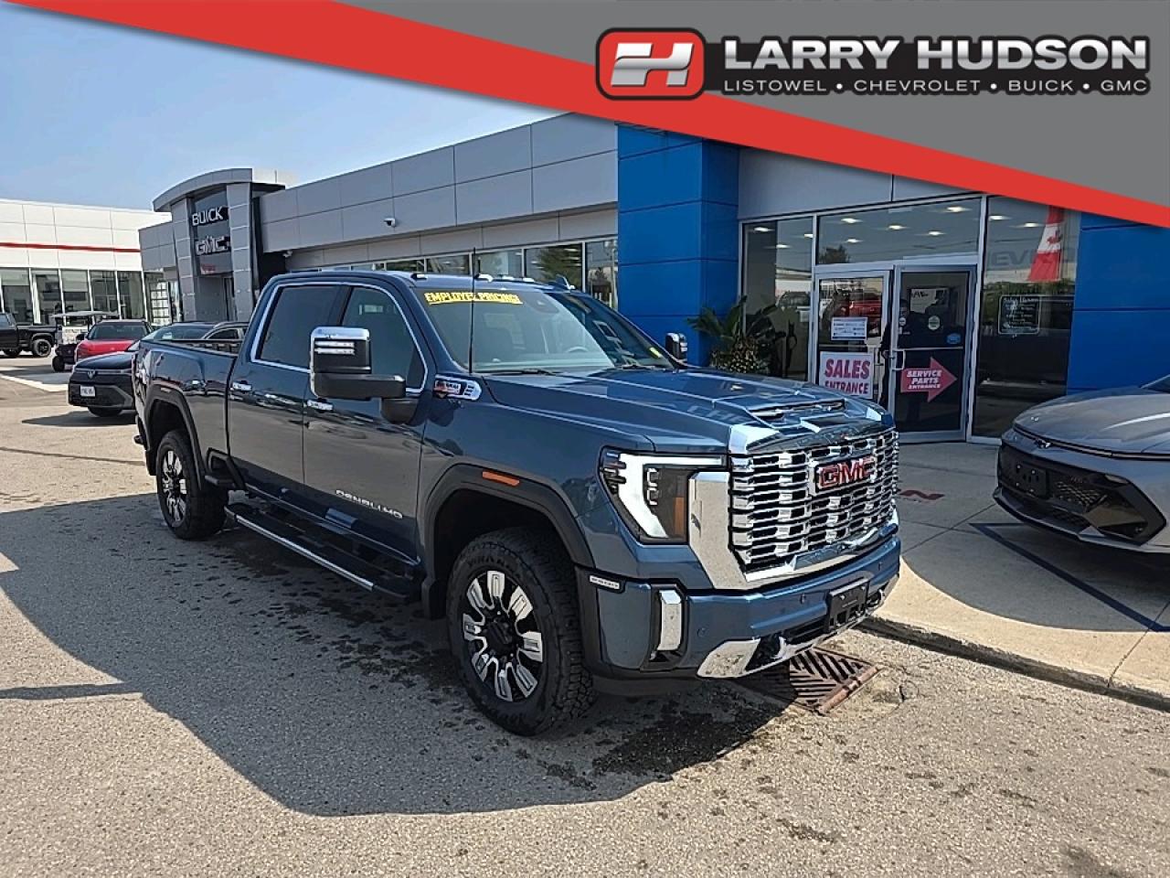 New 2025 GMC Sierra 2500 HD Denali for sale in Listowel, ON