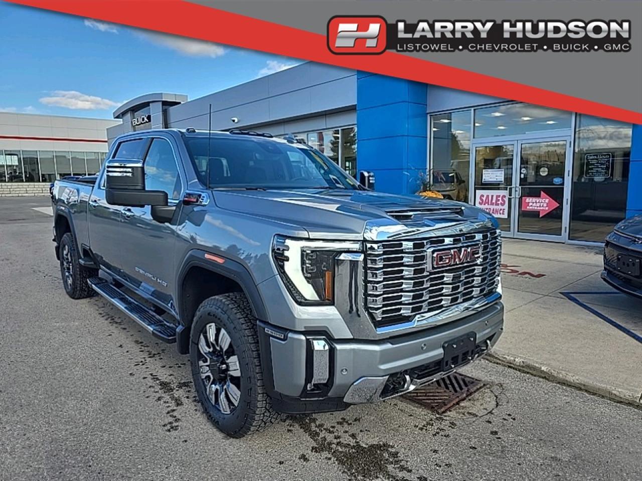 New 2025 GMC Sierra 2500 HD Denali for sale in Listowel, ON