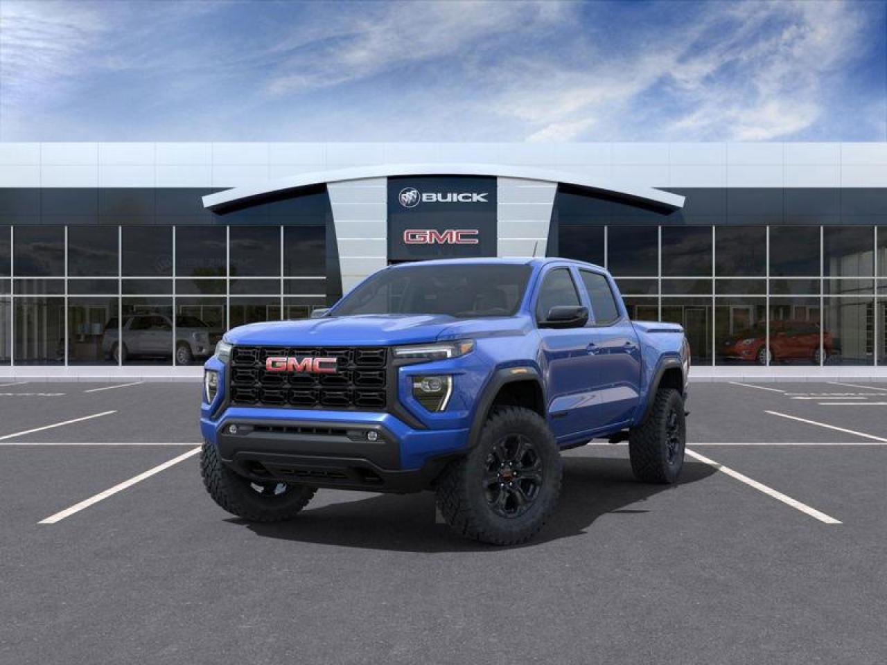 2025 GMC Canyon Elevation Photo4