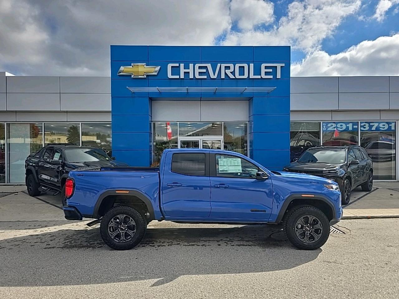 2025 GMC Canyon Elevation Photo