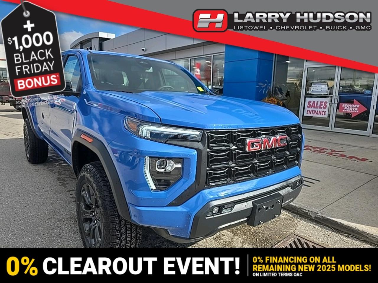 2025 GMC Canyon Elevation Photo0