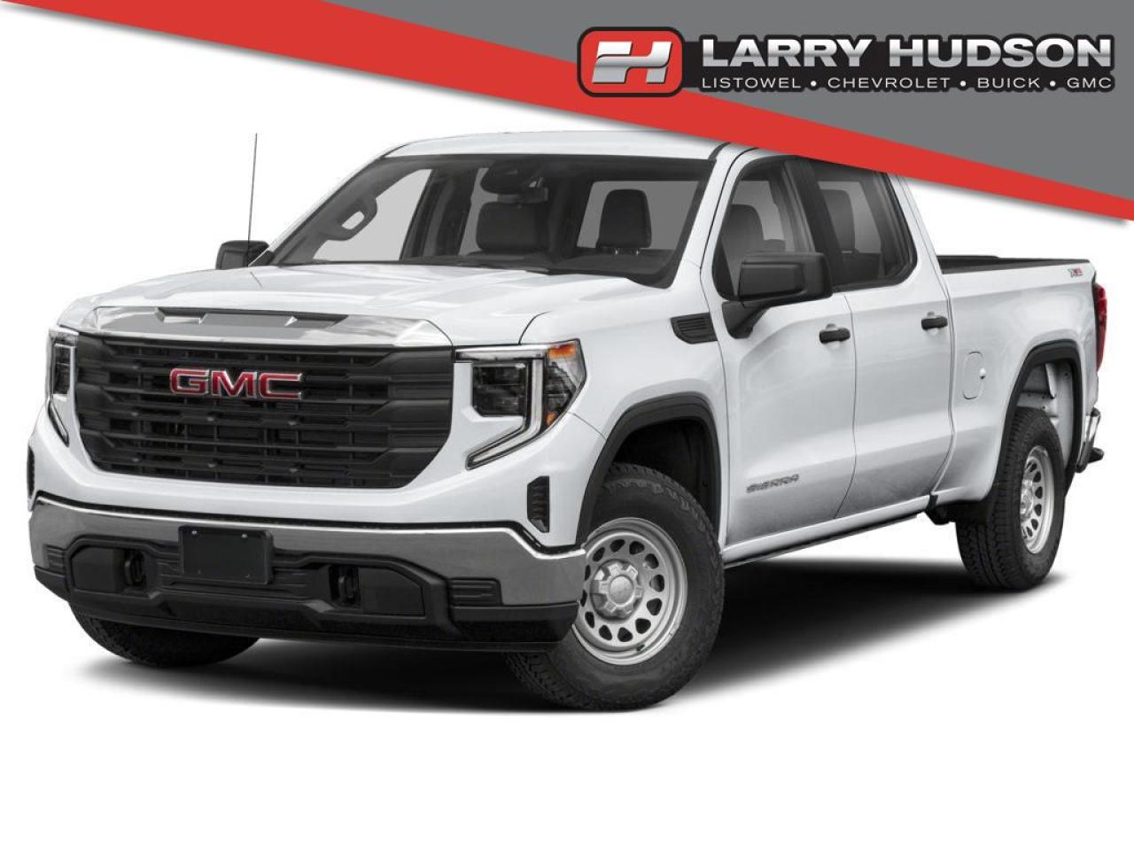 New 2025 GMC Sierra 1500 PRO for sale in Listowel, ON