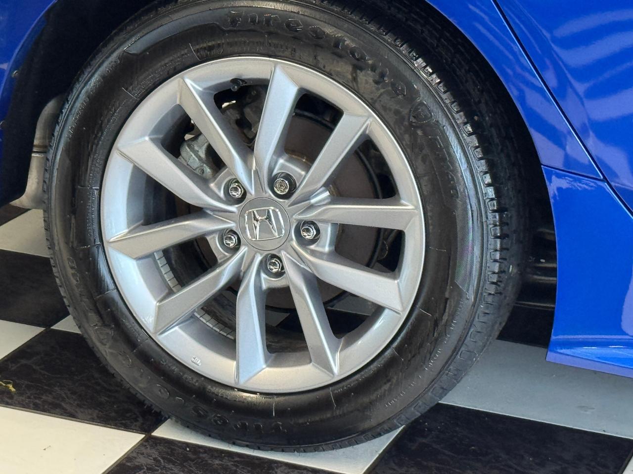2022 Honda Civic EX+Blind Spot+Roof+ONE OWNER+CLEAN CARFAX - Photo #56
