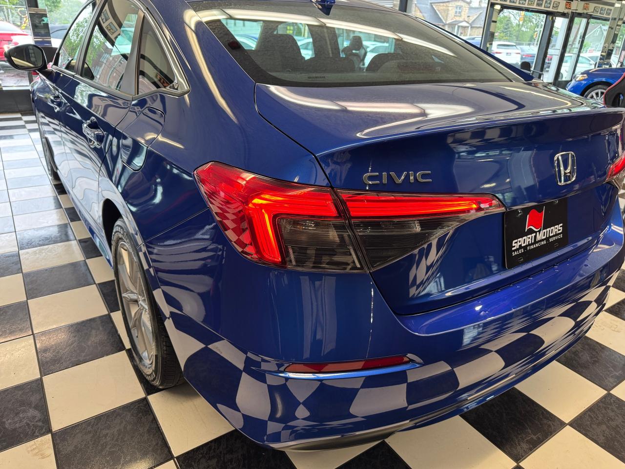 2022 Honda Civic EX+Blind Spot+Roof+ONE OWNER+CLEAN CARFAX Photo108