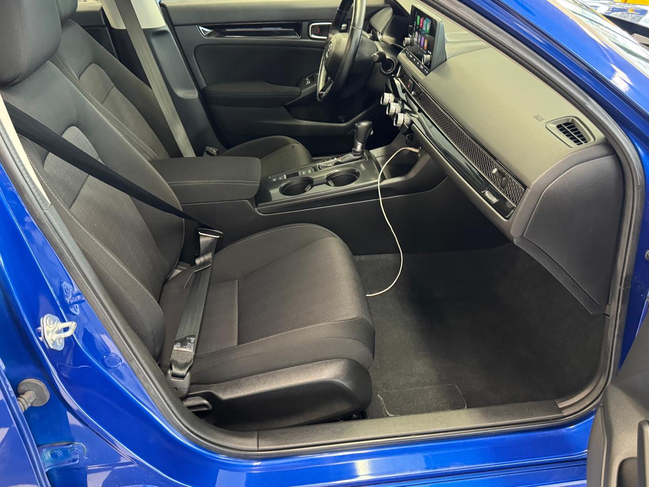 2022 Honda Civic EX+Blind Spot+Roof+ONE OWNER+CLEAN CARFAX Photo28