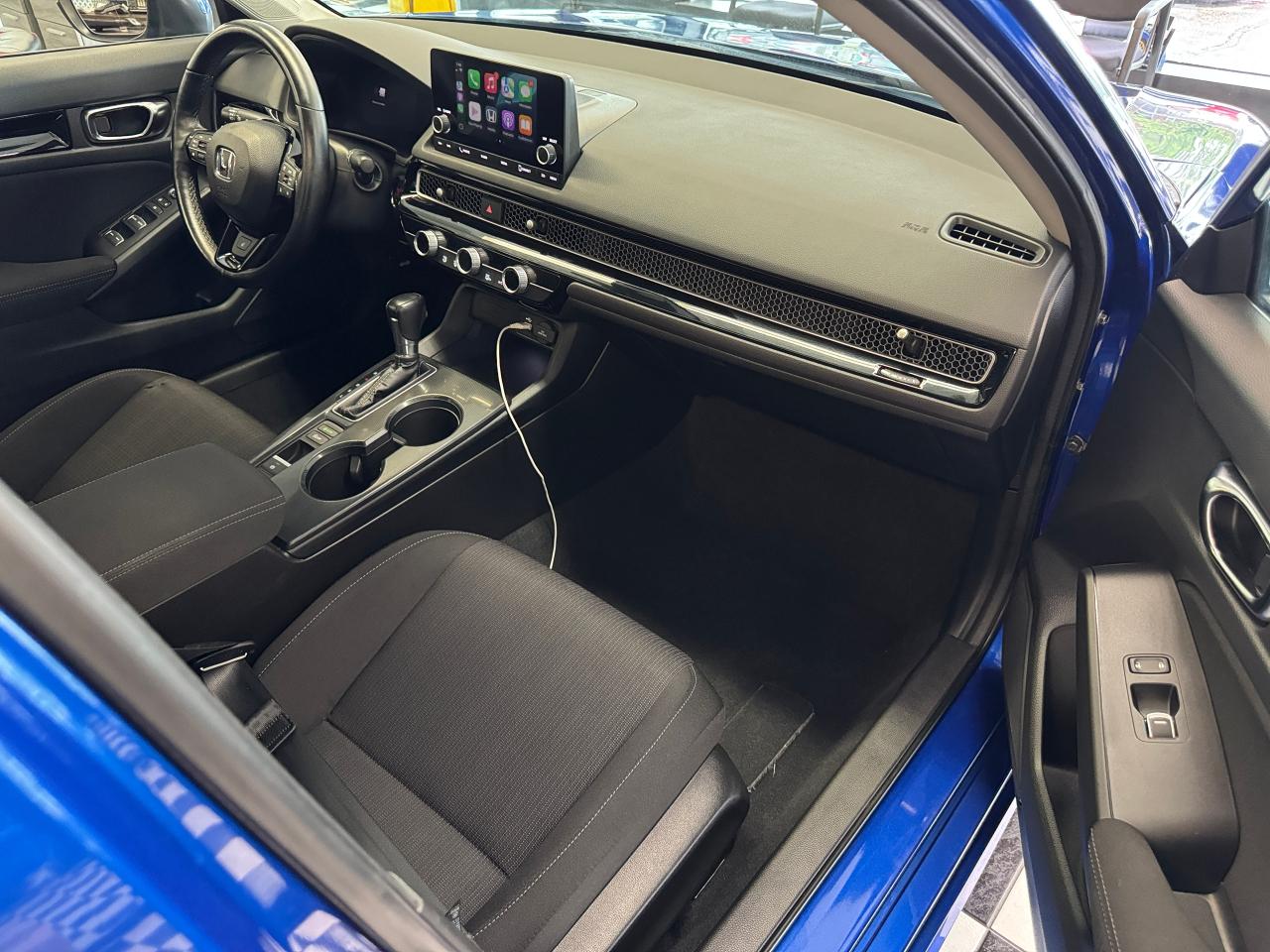 2022 Honda Civic EX+Blind Spot+Roof+ONE OWNER+CLEAN CARFAX Photo91