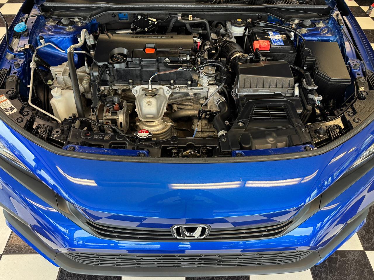 2022 Honda Civic EX+Blind Spot+Roof+ONE OWNER+CLEAN CARFAX - Photo #16