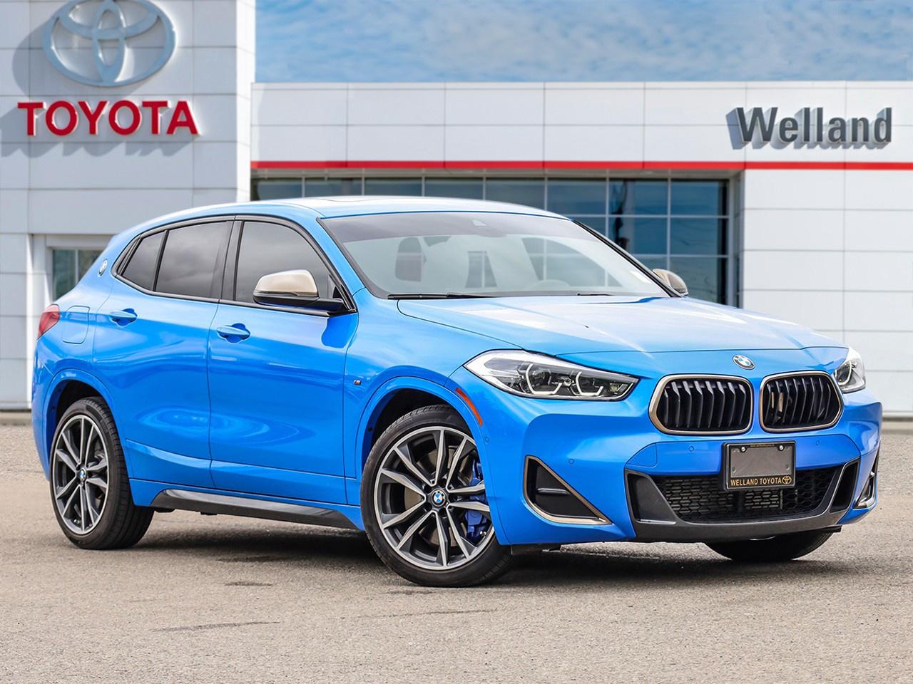 Used 2021 BMW X2 M35i MOON ROOF. for sale in Welland, ON