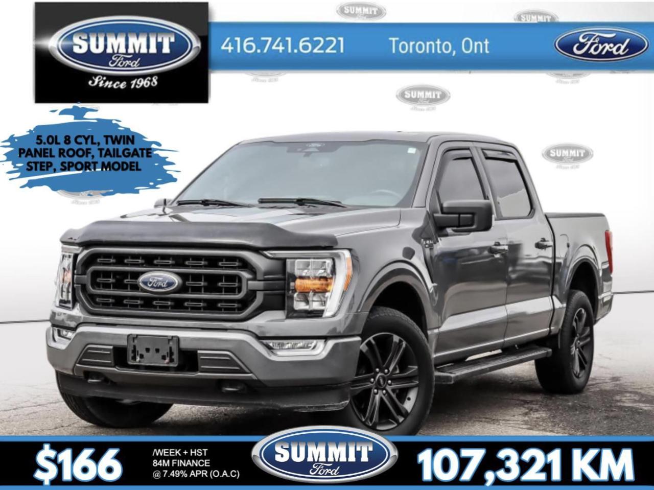 Used 2021 Ford F-150 XLT for sale in Etobicoke, ON