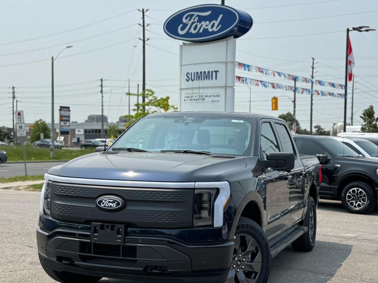 New 2025 Ford F-150 Lightning Flash for sale in Etobicoke, ON