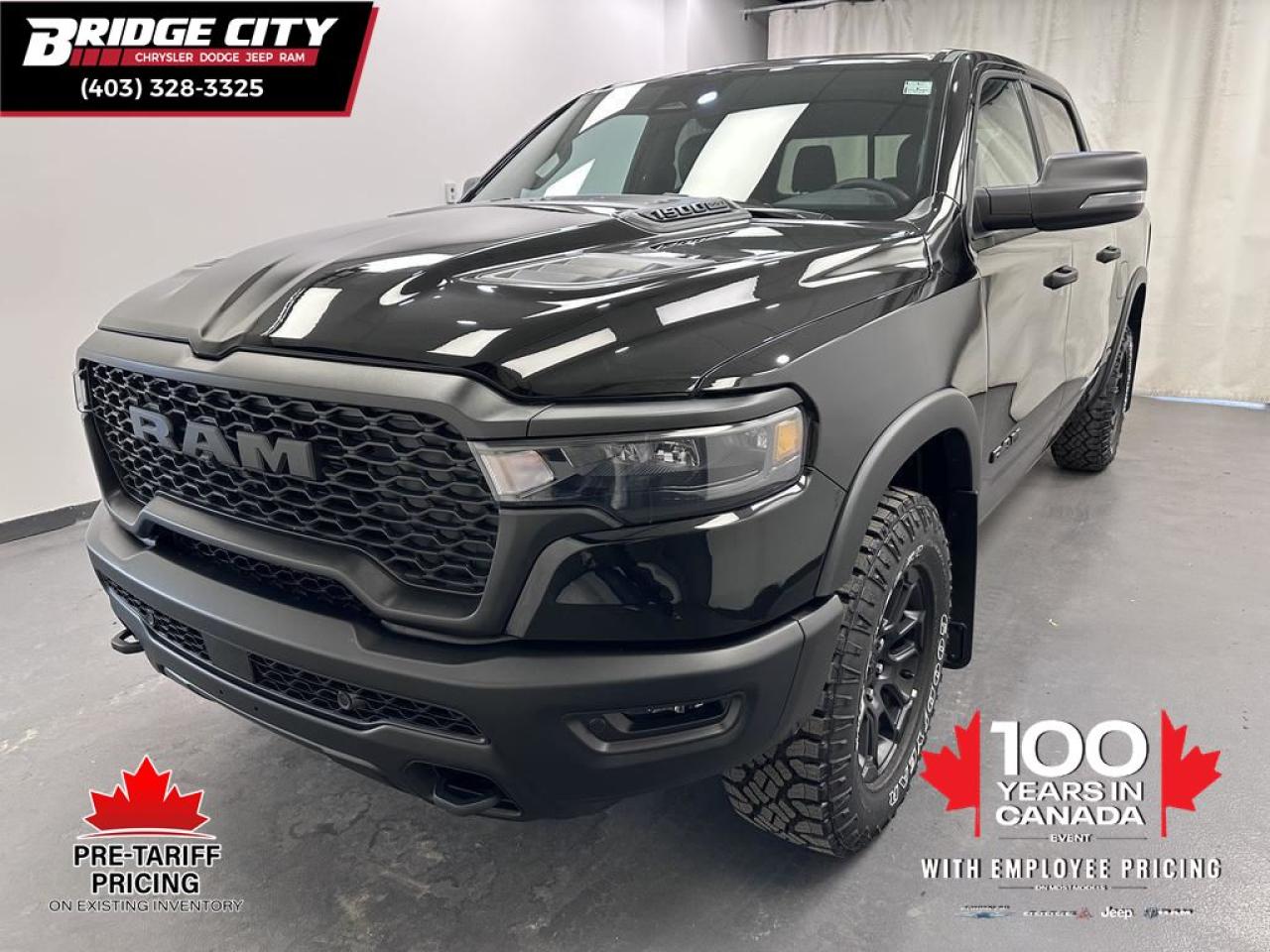 New 2025 RAM 1500 Rebel -  Navigation -  Apple CarPlay for sale in Lethbridge, AB