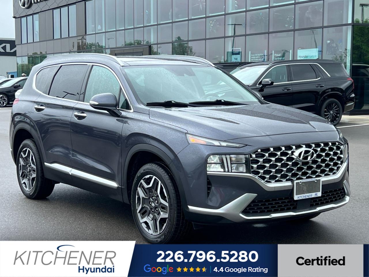 Used 2021 Hyundai Santa Fe HEV Luxury LUXURY | HYBRID | LEATHER | AWD | for sale in Kitchener, ON