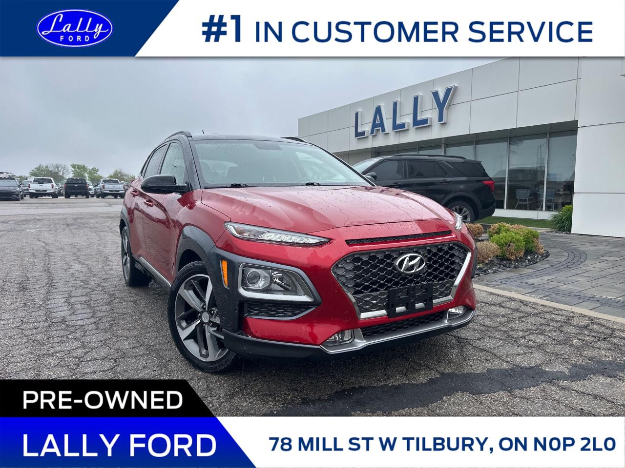 Used 2018 Hyundai KONA 1.6T Trend AWD, Low Kms, Mint! for sale in Tilbury, ON