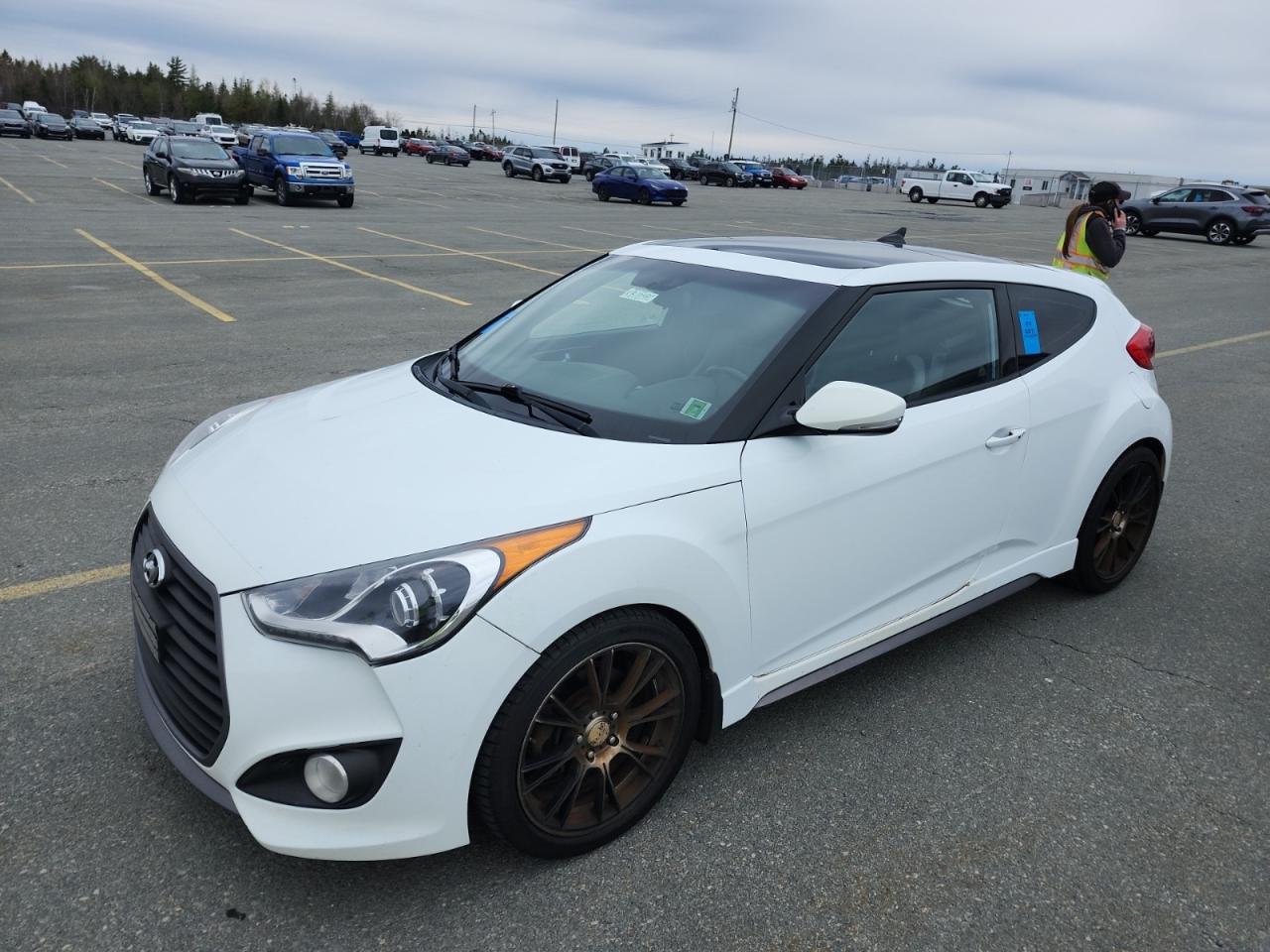 Used 2016 Hyundai Veloster Turbo for sale in Berwick, NS