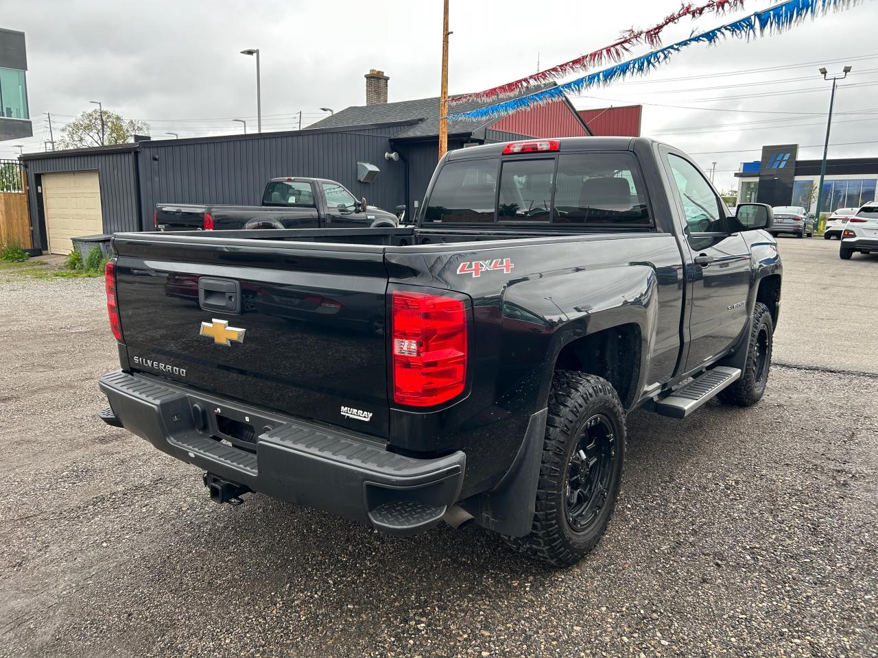 2014 Chevrolet Silverado 1500 4WD Reg Cab Standard Box - Photo #4