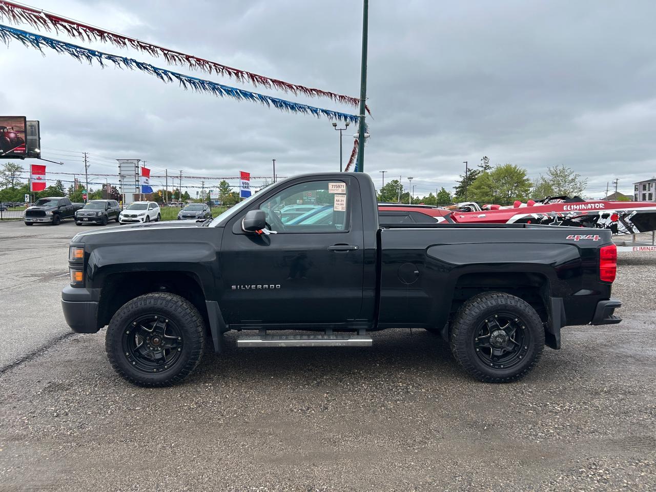 2014 Chevrolet Silverado 1500 4WD Reg Cab Standard Box - Photo #2