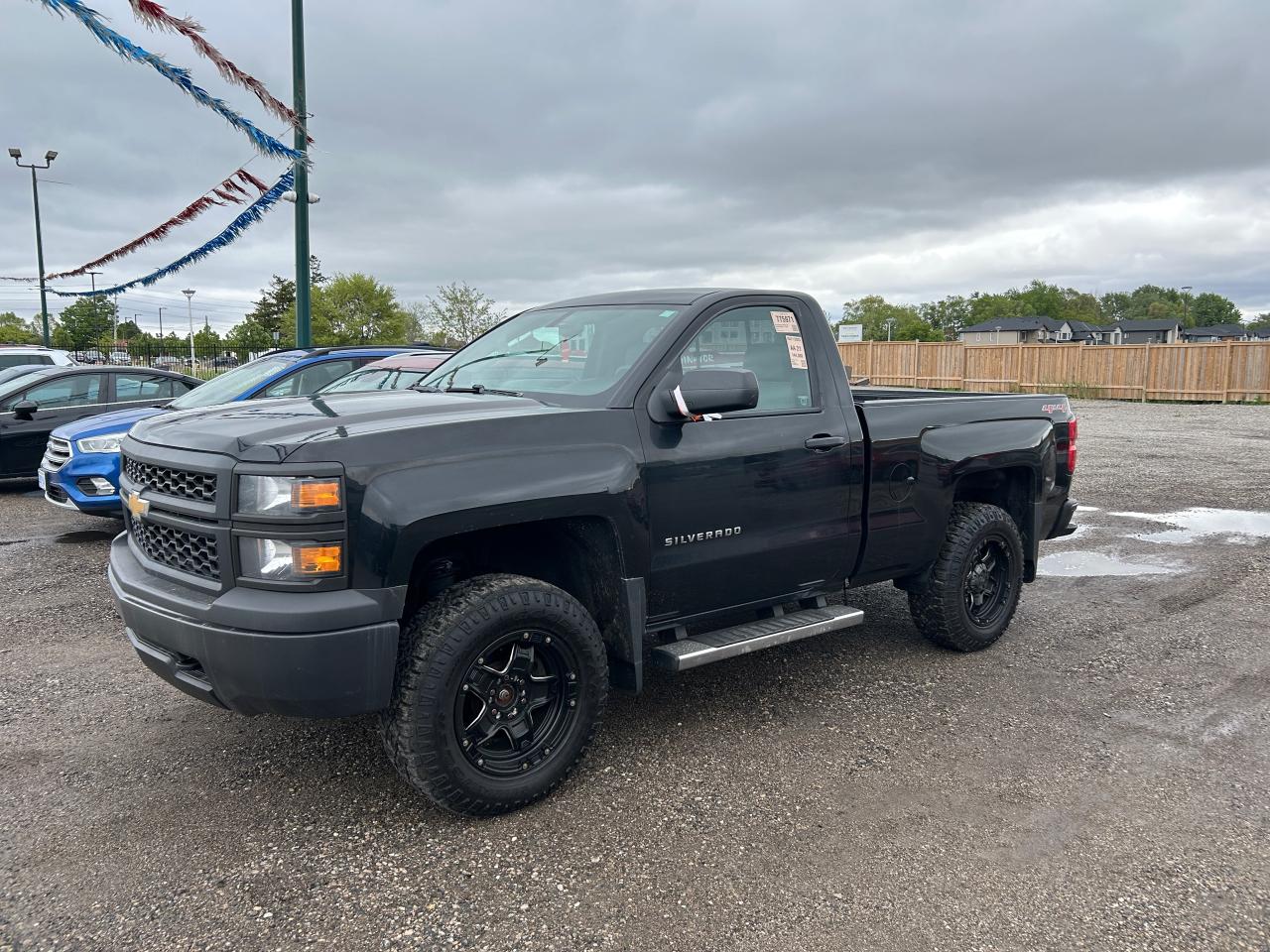 2014 Chevrolet Silverado 1500 4WD Reg Cab Standard Box - Photo #5