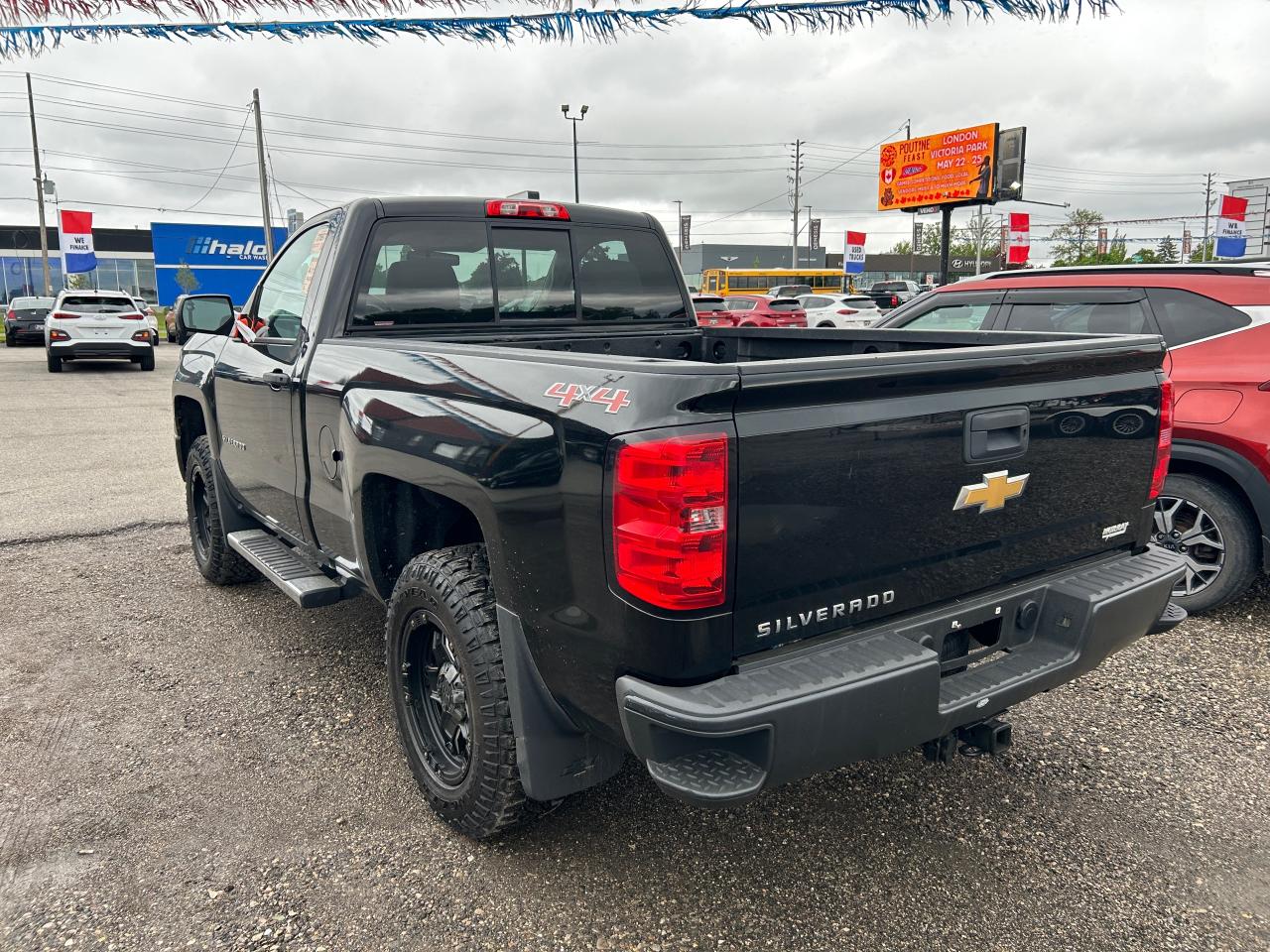 2014 Chevrolet Silverado 1500 4WD Reg Cab Standard Box - Photo #3