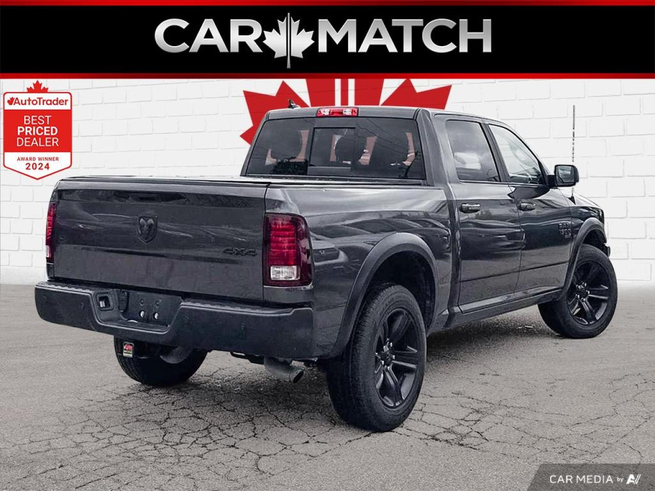 2021 RAM 1500 Classic SLT WARLOCK / NO ACCIDENTS / TOW PACK / CREW CAB - Photo #5