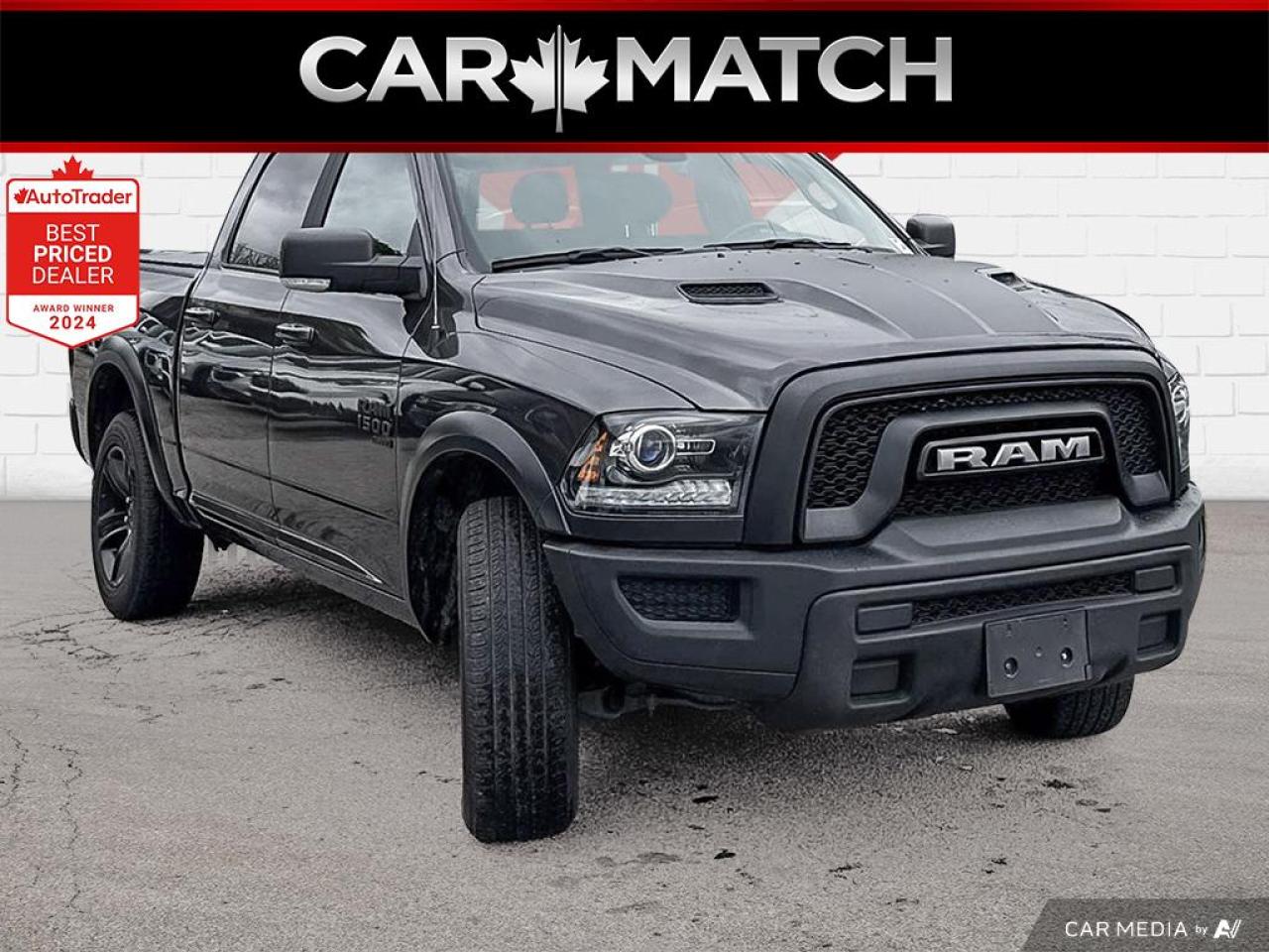 2021 RAM 1500 Classic SLT WARLOCK / NO ACCIDENTS / TOW PACK / CREW CAB - Photo #6