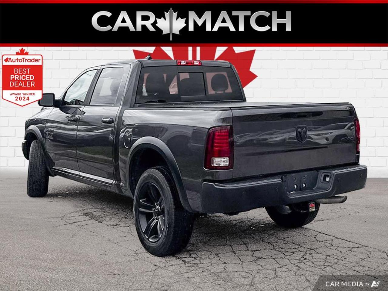 2021 RAM 1500 Classic SLT WARLOCK / NO ACCIDENTS / TOW PACK / CREW CAB - Photo #4