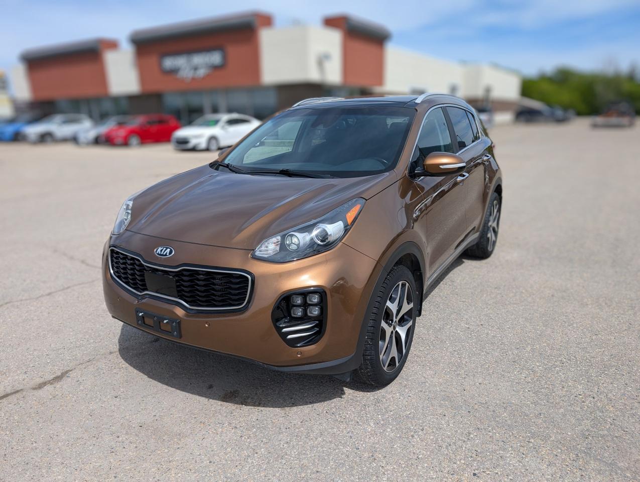 Used 2017 Kia Sportage SX Turbo | Cooled Seats | Android Auto | MB for sale in Steinbach, MB