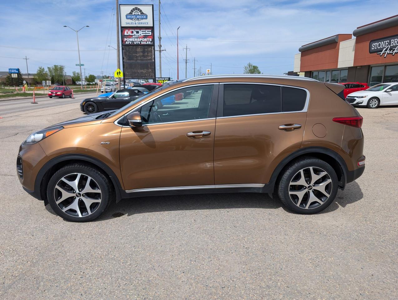 2017 Kia Sportage SX Turbo | Cooled Seats | Android Auto | MB - Photo #7