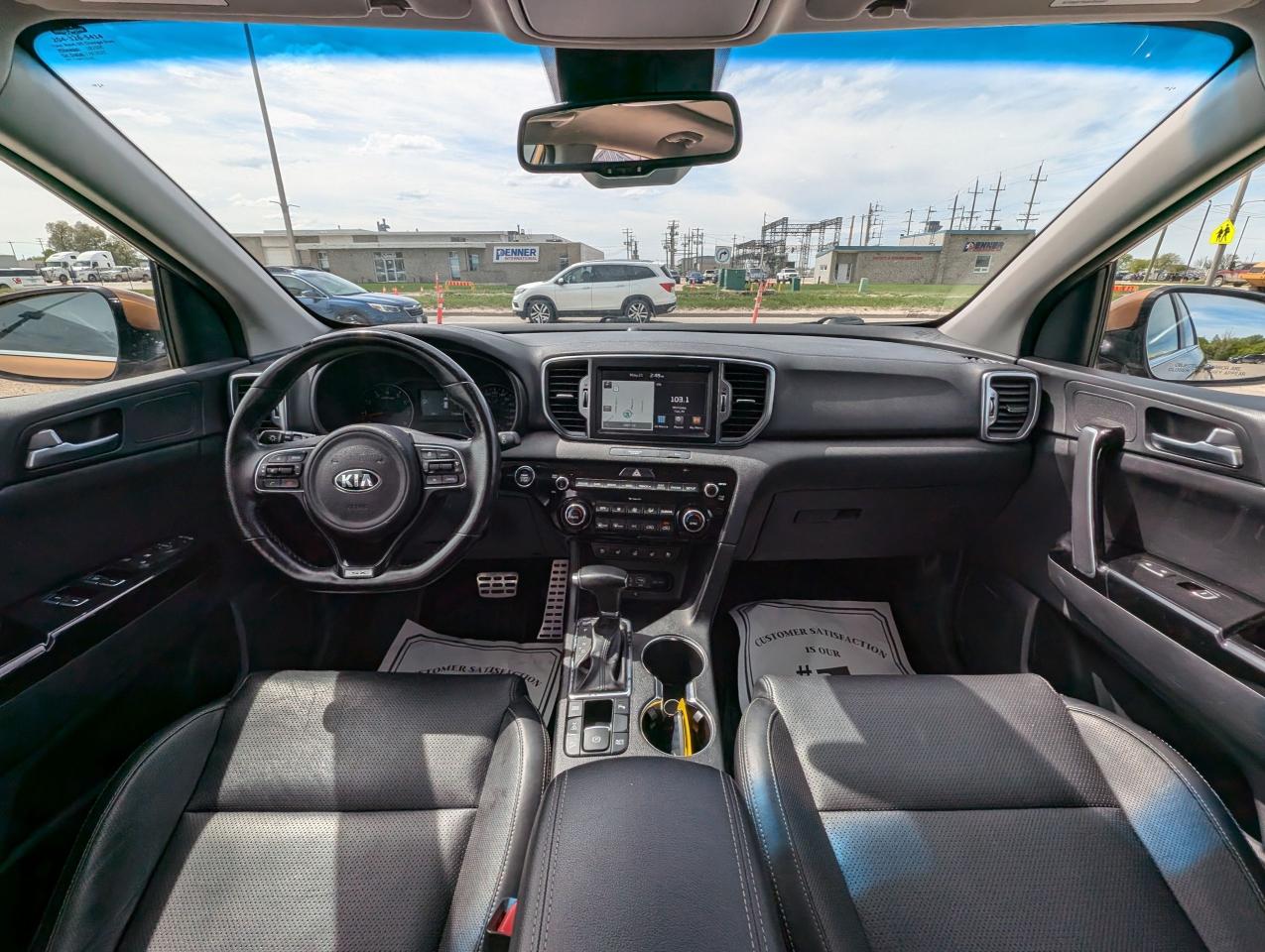 2017 Kia Sportage SX Turbo | Cooled Seats | Android Auto | MB - Photo #8
