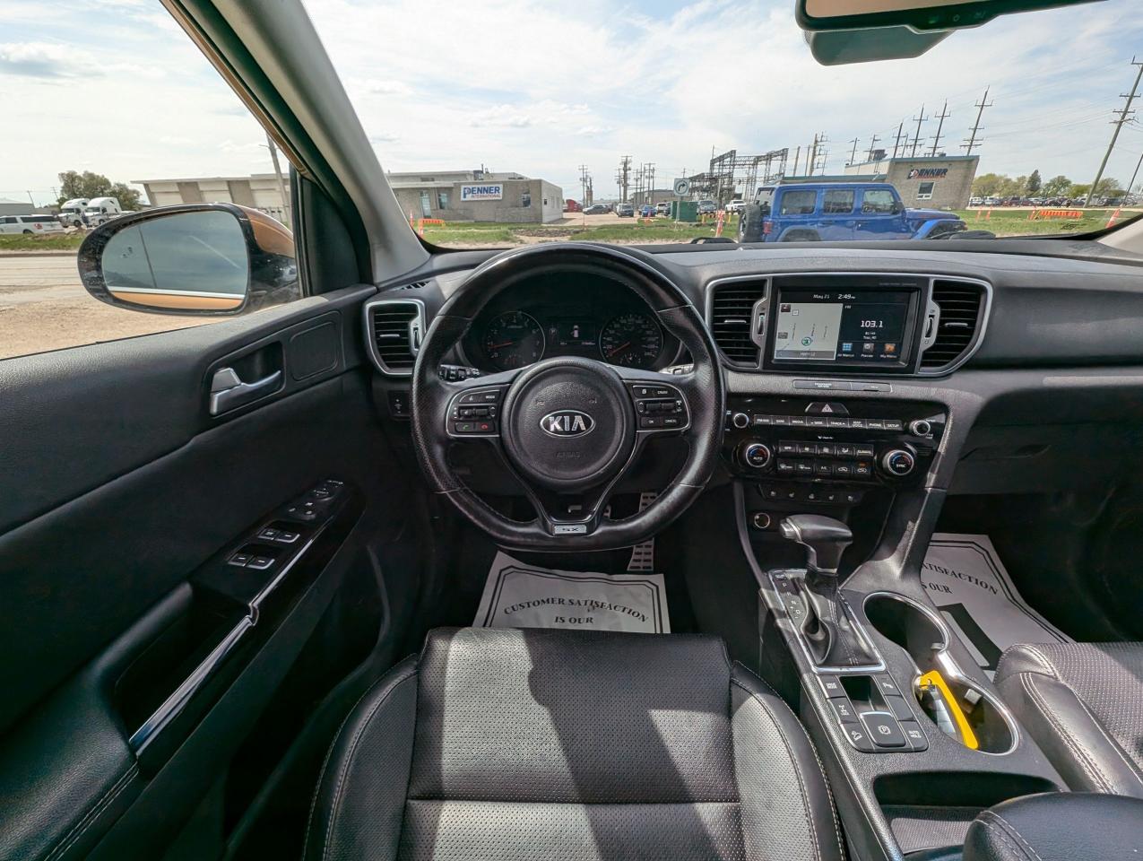 2017 Kia Sportage SX Turbo | Cooled Seats | Android Auto | MB - Photo #9