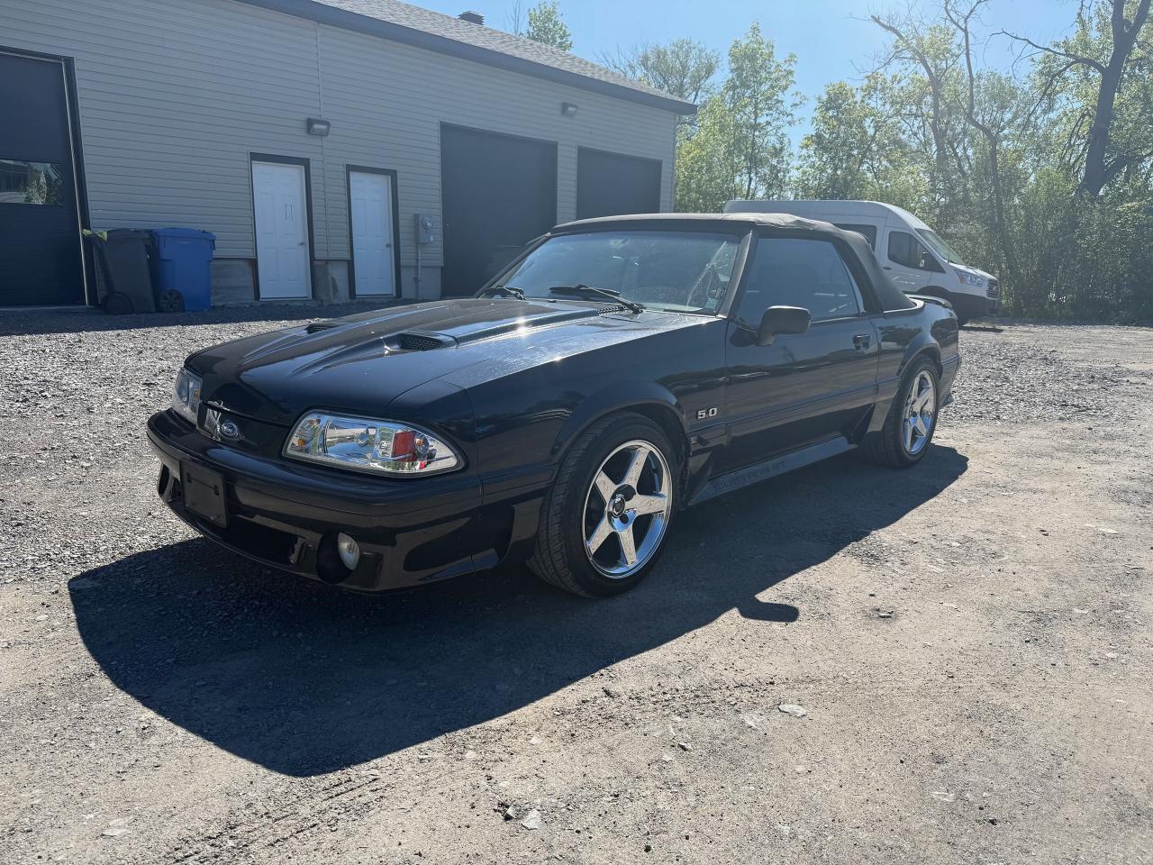 Used 1988 Ford Mustang 2dr Convertible GT for sale in Ottawa, ON